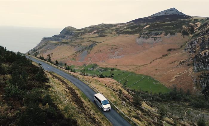 Celticos touring in Snowdonia